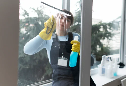 Nettoyage de vitres intérieures et extérieures à Saint-Puy